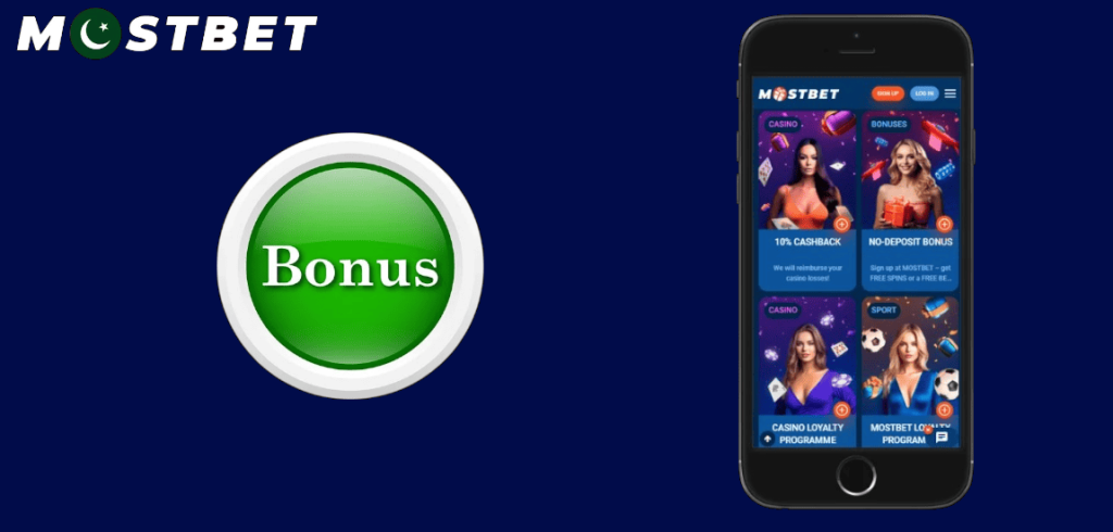 Welcome Bonus & Promotions on the Mostbet App